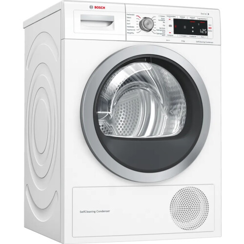 Bosch Wtw8756e Warmtepompdroger 8kg | Tweedehands (Refurbished)
