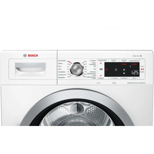 Bosch Wtw8756e Warmtepompdroger 8kg | Tweedehands (Refurbished)