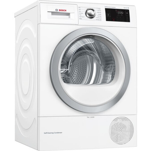 Bosch Wtwh7660gb Serie 6 - Warmtepompdroger - 9 Kg - Zelfreinigende Condensor - 64 Db - Energieklasse A++ | Tweedehands (Refurbished)