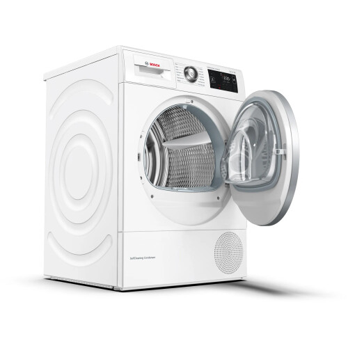 Bosch Wtwh7660gb Serie 6 - Warmtepompdroger - 9 Kg - Zelfreinigende Condensor - 64 Db - Energieklasse A++ | Tweedehands (Refurbished)