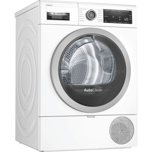 BOSCH WTX87M40 - Warmtepompdroger 8kg - AutoDry - Wit Tweedehands