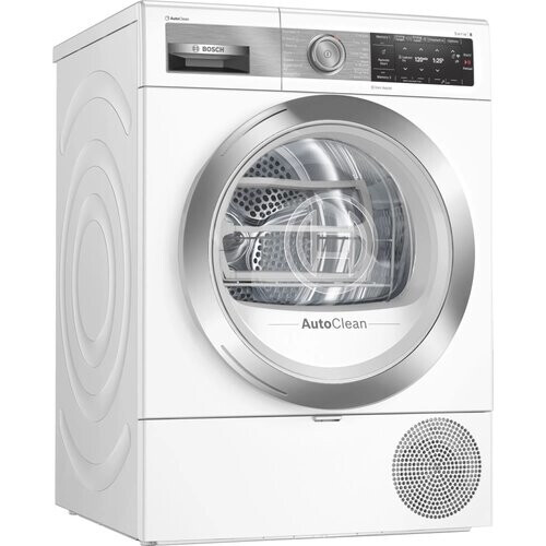 Bosch Wtx88eh9gb - Warmtepompdroger - 9 Kg - Autodry & Home Connect - 62 Db - Energieklasse A+++ | Tweedehands (Refurbished) Tweedehands