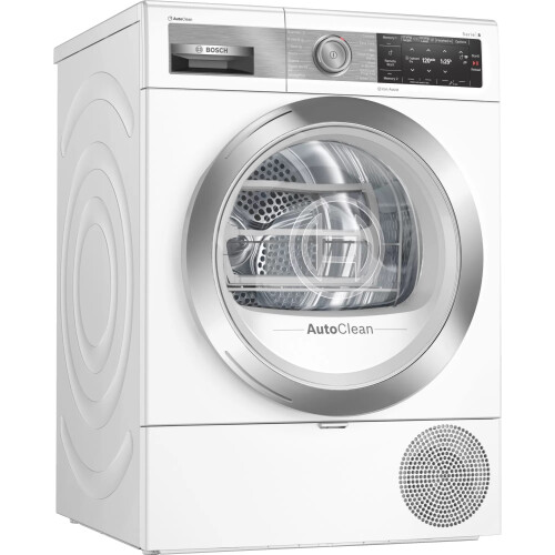 Bosch Wtx88eh9gb - Warmtepompdroger - 9 Kg - Autodry & Home Connect - 62 Db - Energieklasse A+++ | Tweedehands (Refurbished)