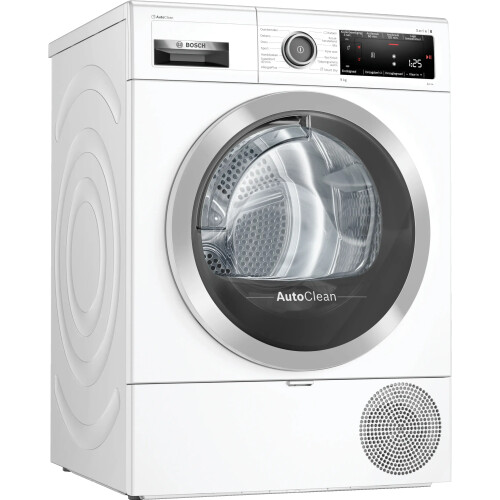 Bosch Wtxh8m75nl - Warmtepompdroger - 9 Kg - Home Connect - 62 Db - Energieklasse A+++ - Wit | Nieuw (outlet)