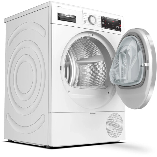 Bosch Wtxh8m90 - Warmtepompdroger - 9 Kg - Autoclean & Home Connect - 62 Db - Energieklasse A+++ | Tweedehands (Refurbished)