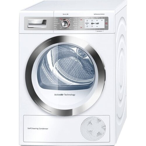 Bosch Wty86791 - Warmtepompdroger - 9 Kg - Selfcleaning Condenser - 64 Db - Energieklasse A++ | Tweedehands (Refurbished) Tweedehands