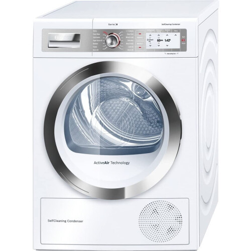 Bosch Wty86791 - Warmtepompdroger - 9 Kg - Selfcleaning Condenser - 64 Db - Energieklasse A++ | Tweedehands (Refurbished)