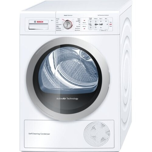 Bosch Wty87700nl - Warmtepompdroger - 8 Kg - Selfcleaning Condensor - Energieklasse A++ Tweedehands