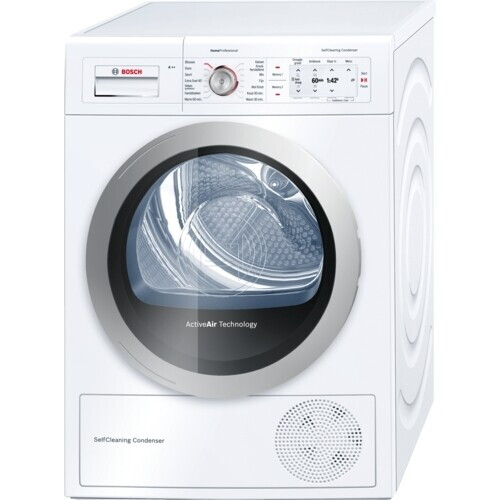 Bosch Wty87700nl - Warmtepompdroger - 8 Kg - Selfcleaning Condensor - Energieklasse A++
