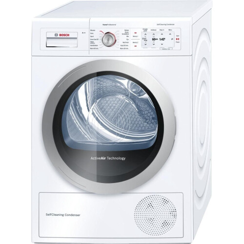 Bosch WTY87700NL - Warmtepompdroger 8kg - A++ AutoDry SensitiveDrying System Tweedehands