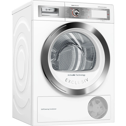Bosch Wtyh7792nl - Warmtepompdroger - 9 Kg - Selfcleaning Condensor & Home Connect - 63 Db - Energieklasse A++ | Tweedehands (Refurbished)