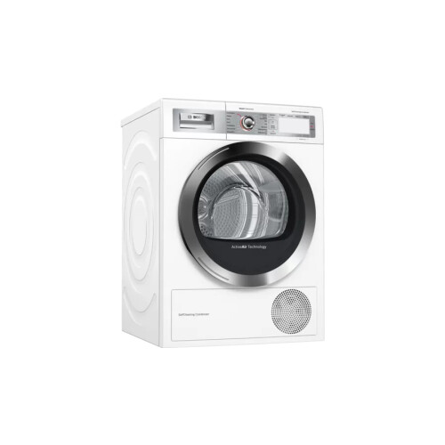 Bosch Wtyh8770nl - Homeprofessional Warmtepompdroger - 9 Kg - Selfcleaning Condenser & Home Connect - 63 Db - Energieklasse A++ | Nieuw (outlet)