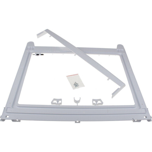 Bosch WTZ20410 - Verbindingsset was-droogzuil - Geschikt voor Bosch voorlader wasmachines - Blauw Tweedehands