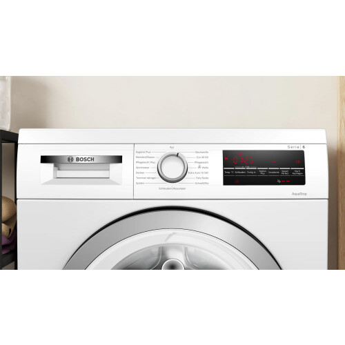Bosch Wuu28t41 - Wasmachine - 9 Kg - 1400 Tpm - Koolborstelloze Motor - Energieklasse A | Nieuw (outlet)