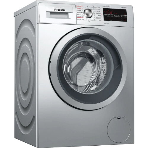 Bosch Wvg3047s - Was-droogcombinatie - 7 Kg Wassen - 4 Kg Drogen - 1500 Tpm - Energieklasse A | Nieuw (outlet)