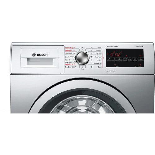 Bosch Wvg3047s - Was-droogcombinatie - 7 Kg Wassen - 4 Kg Drogen - 1500 Tpm - Energieklasse A | Nieuw (outlet)