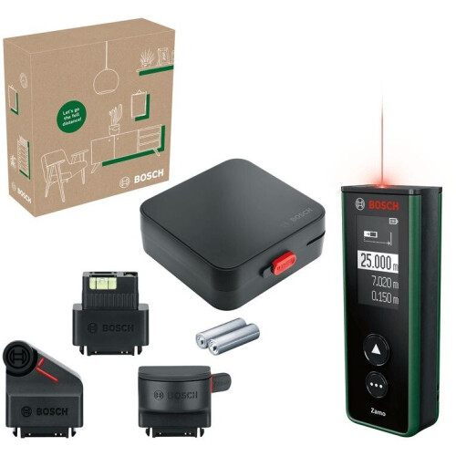 Bosch Zamo - Laserafstandsmeter - 25 m bereik - ±3 mm precisie Tweedehands