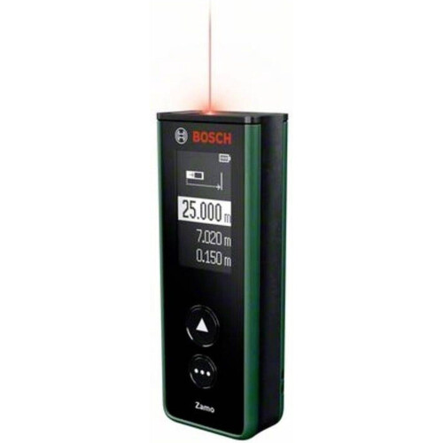 Bosch Zamo - Laserafstandsmeter - Meetafstand tot 25 m - Oplaadbaar via USB-C®