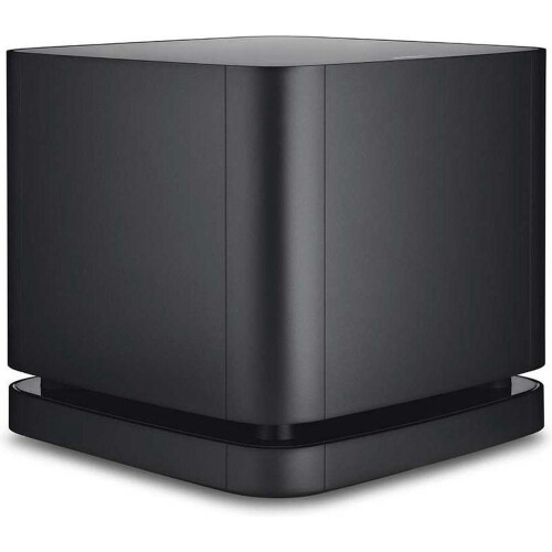 Bose Bass Module 500 - Subwoofer - Draadloze connectiviteit - Zwart