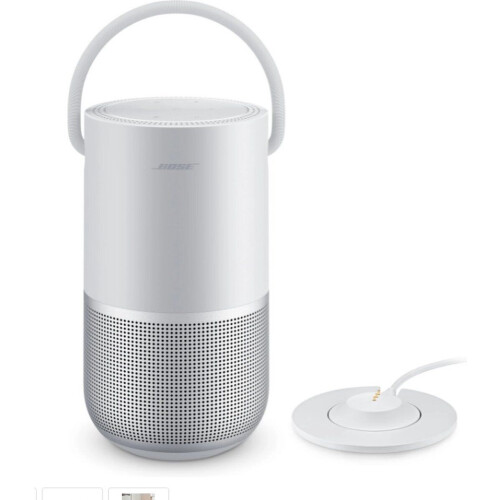 Bose Laadstation - Portable Home Speaker - Oplaadstation - Zilver Tweedehands