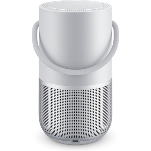 Bose Portable Home Speaker - Draagbare Bluetooth-speaker - 360° geluid - Zilver