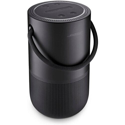 Refurbished Bose Portable Home Speaker Speaker Bluetooth - Zwart Tweedehands