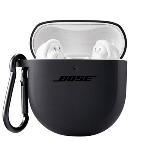 Bose QuietComfort II - Case Cover - Siliconen - Zwart