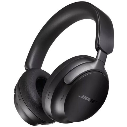 Bose QuietComfort Ultra - Draadloze Over-Ear Koptelefoon - Actieve Noise Cancelling - Zwart Tweedehands
