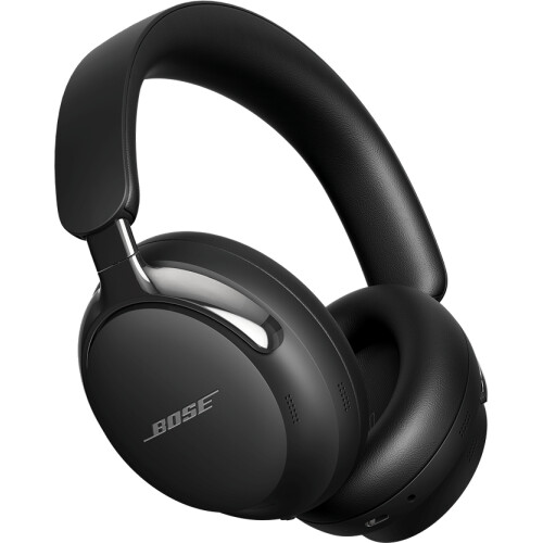 Bose QuietComfort Ultra Headphones (2de gen) - Draadloos - Actieve ruisonderdrukking - Zwart Tweedehands