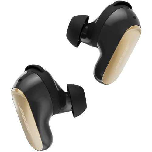 Bose QuietComfort Ultra - In-ear Draadloze Oordopjes - Actieve Noise Cancelling - Goud Zwart Tweedehands