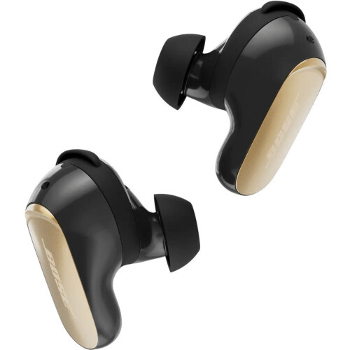 Bose QuietComfort Ultra - In-ear draadloze oordopjes - ANC - Goud Zwart