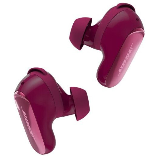 Bose QuietComfort Ultra - In-ear draadloze oordopjes - ANC - Rood Tweedehands