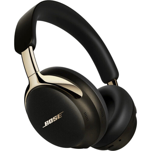 Bose QuietComfort Ultra - Over-Ear - Draadloos ANC - Goud Zwart Tweedehands