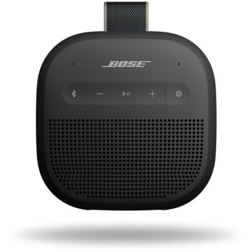 Bose SoundLink Micro (2e gen.) - Draagbare Bluetooth-speaker - IP67 waterdicht - Zwart Tweedehands