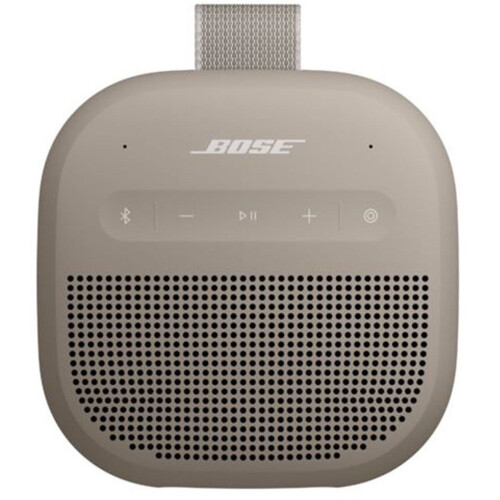 Bose SoundLink Micro (2e gen) - Draagbare Bluetooth-speaker - Waterdicht IP67 - Beige Tweedehands