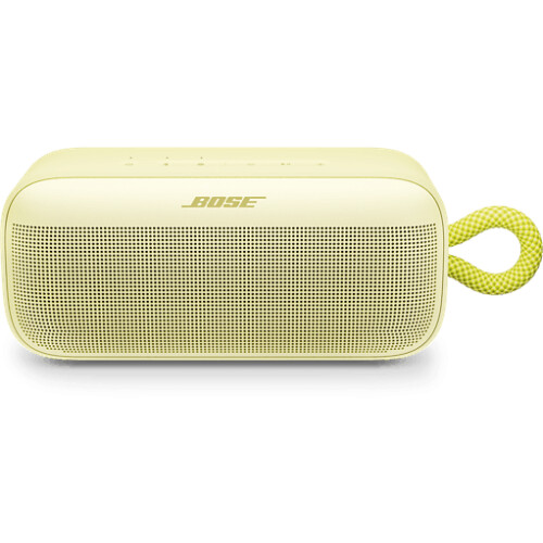 Bose SoundLink Plus - Draagbare speaker - Bluetooth 5.4 - Geel