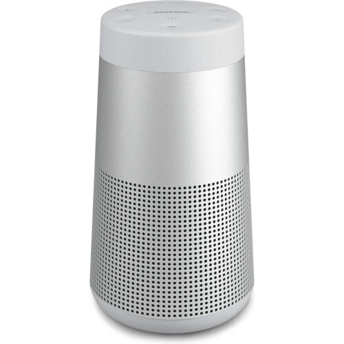 Bose SoundLink Revolve II - Draagbare Bluetooth-speaker - 360°-geluid - Zilver Tweedehands
