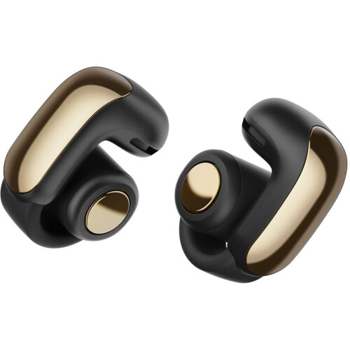 Bose Ultra Open Earbuds - Draadloos - Open-ear ontwerp - Goud Zwart Tweedehands