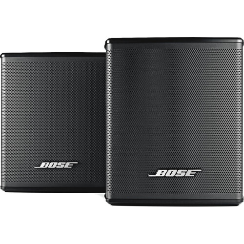 Bose Virtually Invisible 300 - Surround Speakers - Draadloos - Zwart (set van 2) Tweedehands