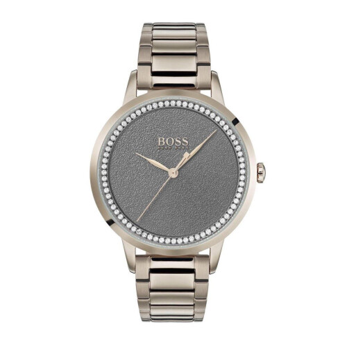 BOSS HB1502463 - Polshorloge - Quartz - Grijs - Goudkleurig