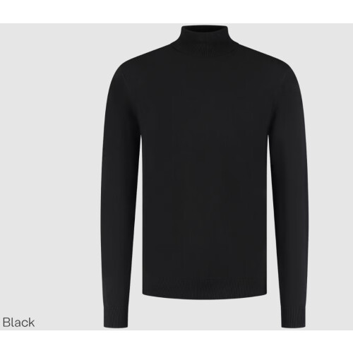 Boston Brothers Coll Pullover | Heren - Maat XXL - Zwart Tweedehands