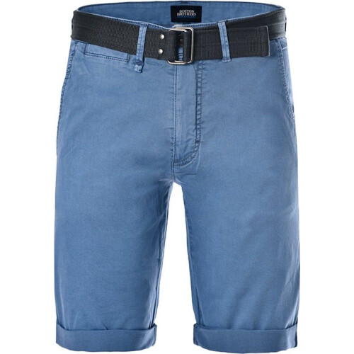 Boston Brothers Korte Broek Voor Heren - Donker Blauw - Maat 3XL