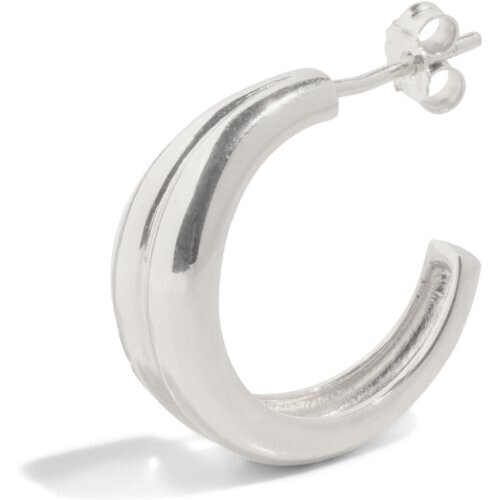 Bound Studios dames vegan De Harlow Hoop Medium Sterling Zilver Tweedehands