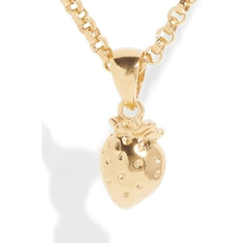 Bound Studios dames vegan Hanger Aardbei 18k Verguld Tweedehands