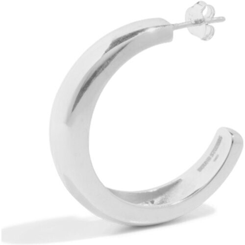 Bound Studios dames vegan Hoepel Medium De Harper Sterling Zilver Tweedehands