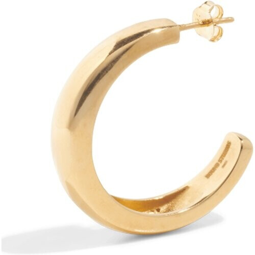 Bound Studios dames vegan Hoepel Medium The Harper 18k Verguld Tweedehands