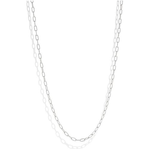 Bound Studios dames vegan Ketting Charlie Zilver Tweedehands