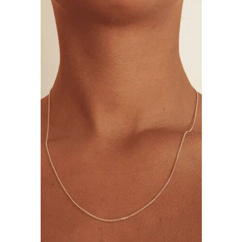 Bound Studios dames vegan Ketting The Gigi 18k Gold Vermeil Goud Tweedehands