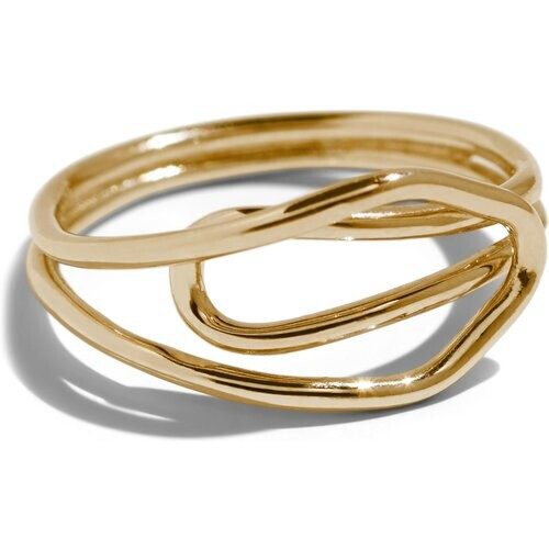 Bound Studios dames vegan Ring Elba Verguld 18k Goud Tweedehands