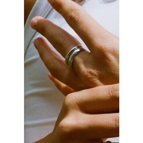 Bound Studios dames vegan Ring The Bobbie Zilver Tweedehands